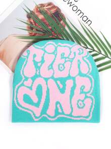 1pc Men's Spider Web Knit Beanie Hat, Casual Versatile Streetwear Y2K Style, Warm Outdoor Sports Cycling Climbing Skiing Ear Warmer Visorless Cap Men Women Clothing Winter - Spiderweb Knit Hat - View 10