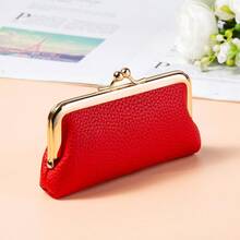 Fashionable Retro Women's Bifold Zipper Coin Purse Suitable For Daily Use Clip Wallet For Women Wallet Mini Wallet Purse Wallet Coin Wallet Wristlet Wallet Wallet - Multicolor - View 9