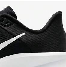 Nike Zapatillas de running Quest 6 Summer para mujer, cómodas, versátiles y de caña baja con rebote - Negro - Ver 10