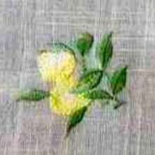 Guardanapo Limão Siciliano Renda Guipir Poli-Linho Rafimex