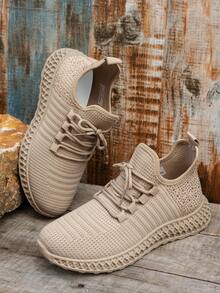 Women's Fashion Breathable Increase Height Casual Sports Sneakers, Korean Style Versatile