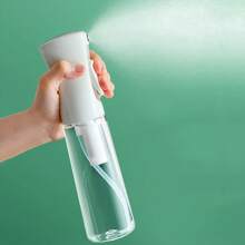 1 pièce Flacon vaporisateur de nettoyage pour le maquillage, flacon vaporisateur, accessoires de voyage, décoration de la salle de séjour, de la chambre familiale, de la salle de bain. Mariage, fête, anniversaire, cadeau pour maman, papa, ami. Avec couvercle, parfum rechargeables, huiles essentielles. Rentrée des classes