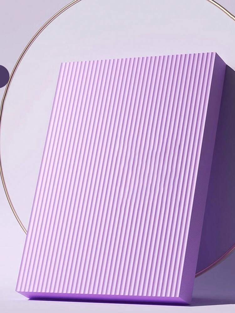 1pc Thick Balance Pad, Soft Stepping Board, Core Support Wheel Trainer, Anti-Slip Home Yoga Fitness Mat, Extra Thick Kneeling Pad. Perfect Gift For Wife, Friends, Mother On Halloween, Christmas, New Year - Multicolor - View 10