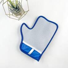 Gant désenflant pour animaux de compagnie, brosse double-face pour enlever les poils, outil de toilettage pour le retrait des cheveux, gant pour retirer les poils des chats