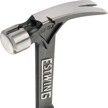 ESTWING Ultra Series Hammer - 19 Oz Rip Claw Framing Hammer With Smooth Face - EB-19S - 光滑面(短柄) - 查看 3