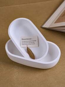 船形硅胶模具，DIY石膏模具，用于烛台、花盆和储物 - mold - 查看 2