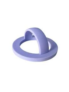 360° Adjustable Magnetic Silicone Ring Phone Holder, Strong Anti-Lost Design, Compatible With IPhone 15/14/13/12 Series And Android Phones, Convenient Installation And Removal, Great Gift For Family And Friends - Multicolor - View 15