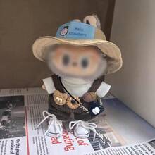 1 件迷你配件、装饰配件、迷你包娃娃屋模型小雕像配件、挂饰娃娃装饰，适用于 DIY 毛绒娃娃装饰。[仅配件] - 彩色 - 查看 12