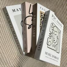 1pc/3pcs Folding Faux Book Decor, Decorative Light Luxury Books, Office Decor Book Shooting Prop - Multicolor - View 12