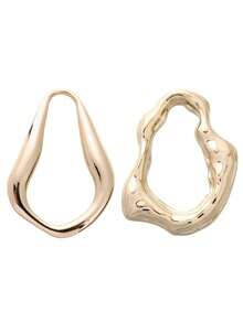 1 chiếc kẹp khăn trùm đầu hijab cỡ lớn bằng kim loại không đối xứng thiết kế riêng cho nữ dùng để mặc hàng ngày cho trang phục - Vòng khăn quàng cổ - Xem 16