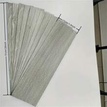 1 Set/10 Stück 51cm x 15cm Holzmaserung Bodenstreifen Selbstklebende Fußbodensticker, frei gestaltbar, Wanddekorations-Aufkleber, ablösbar und klebend, selbstklebende Tapete, selbstklebende Wandaufkleber, Fußbodensticker für Wohnzimmer, Schlafzimmer, Büros, verschiedene Innenräume