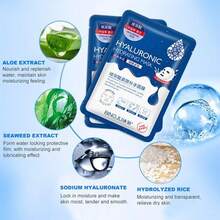 10 PCS Collagen Jelly Gel Mask | Overnight Face Mask For Glass Glow Skin- Elasticity, Hydrating, Firming And Moisturizing | Korean Skincare  Collagen Facial Mask With Hyaluronic Acid - Hydrating Face Masks Skincare - Mascarillas Faciales For Women Skin Care - Multicolor - Nhiều màu - Xem 3