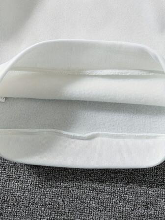 3件套男童休闲秋冬字母数字印花连帽卫衣，温暖又时尚