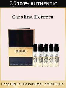 Carolina Herrera Ladies Good Girl Eau De Parfume EDP Natural Spray Perfume For Women Fragrances Mini Travel Size 1.5ml/0.05 Oz - Good Girl Eau De Parfume - 查看 1