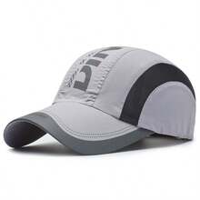 1pc/2pcs Lightweight Breathable Mesh Running Cap, Adjustable Outdoor Sports Sun Hat, Unisex,Beach,Holiday - Multicolor - View 10