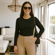 Women Two-Piece Outfits - màu đen - Xem 8