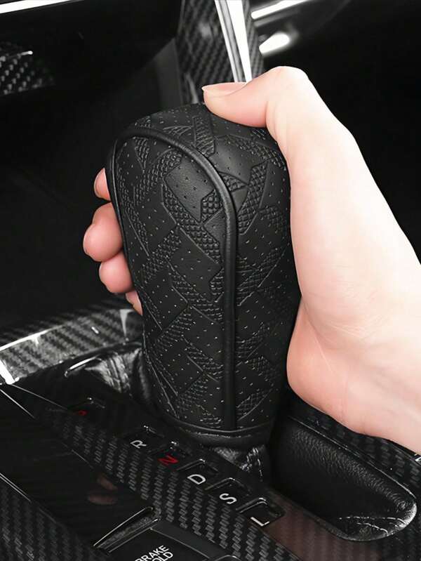 Capa protetora antiderrapante para alavanca de câmbio de carro,, acessórios de decoração para interior de automóveis