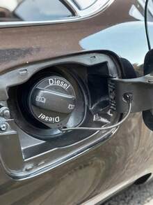 Bränsletanklock med rep Bilbränsletanklock rep anslutningstråd tillbehör, anti-förlorad kedja – spiralformad trådanslutning för Audi A1 A3 A4 A5 A6 A7 A8 Q3 Q5 Q7, hållbar elastisk kedja, enkel installation, perfekt ersättningstillbehör för Audi-ägare - Svart - Visa 2