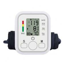 Blood Pressure Monitors & Accessories - White - View 4