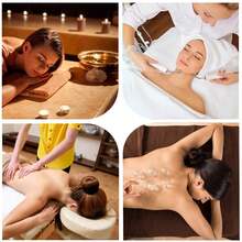 Nova Capa Descartável em Forma de U para Almofada, Capa de Apoio Facial em Tecido Não Tecido, Capa Elástica Ajustada para Almofada de Cabeça de Massagem, Macia e Higiénica, Adequada para Centros de Massagem, Salões de Beleza e Áreas de Cuidados de Tatuagem - Multicolorido - Ver 5