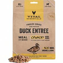 FreezeDried Raw Duck Entree Mixer Dog Food Crunchy Mini Nibs 5.5 Oz - Duck - View 2