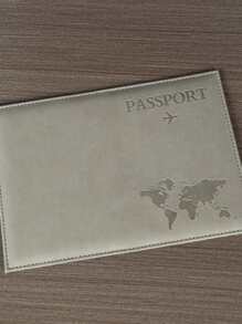 Minimalist Passport Holder, Passport Cover, Document Organizer, Convenient Passport Wallettravel Essential For Holiday Vacation Passport Holder For Women