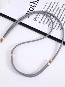 Nuevo cordón para teléfono móvil, cadena cruzada, mochila, accesorios colgantes, cuerda de nailon ajustable, accesorios colgantes, cuerda antióxido. Se entrega una junta transparente como regalo.