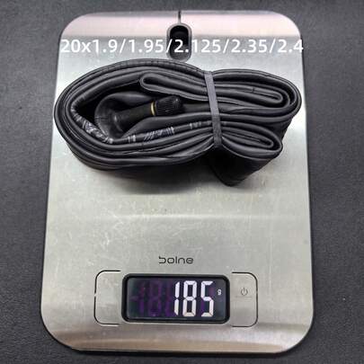 16/18/20/22/24/26/27/29inch X 1.90/1.95/2.10/2.125/2.35/2.40 Thick Butyl Rubber Premium Bicycle Inner Tube, 26inch X 2.15-2.4 Bicycle Tire, With Standard 32mm Schrader Valve, Suitable For 1.95/2.125/2.35/2.4 Width, Includes Tire Repair Tools And Valve Caps, Bicycle Parts, Cycling Maintenance Tool, Suitable For Road Bike, Mountain Bike, Mini Bike Inner Tube Replacement, Summer Outdoor Sports Equipment
