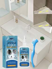 Household Stain-Removing Gel, Multifunctional Stain Remover, Washing Machine Cleaner, Refrigerator Strips, Grout Cleaner Best For Floor Tile, Home Sink, Kitchen, Showers.Powerful & Effective: Our Home Remover Gel Is The Ideal Solution To Tough Stains And Makes It Easy To Clean Stain On Various Surfaces.