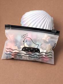 40 件随机颜色 Moraine 设计蝴蝶发夹可爱小发夹刘海发夹发饰优雅爪夹，学校用品，学院秋季配饰秋冬度假装女士