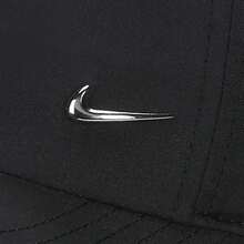 Nike 青年 NK DF 俱乐部帽 美国 CB MTSWSH 可调节弧形帽檐帽 FB5064-010 - 黑色 - 查看 3