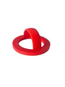 360° Adjustable Magnetic Silicone Ring Phone Holder, Strong Anti-Lost Design, Compatible With IPhone 15/14/13/12 Series And Android Phones, Convenient Installation And Removal, Great Gift For Family And Friends - Multicolor - View 14