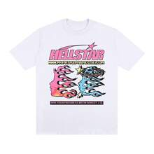 Basic T-Shirt Street Casual Shirt Blouse Unisex Men Women 100% Cotton Top Premium Streetwear New Release Immediate Shipping Various Colors!! Plus Size - 白色 - 查看 1