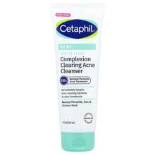 Cetaphil Gentle Clear, Complexion Clearing Acne Cleanser, 4.2 Fl Oz (124 Ml) - 駝色 - 查看 1
