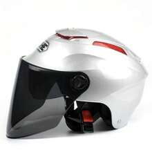 Bicycle Helmets - Lente de color negro brillante de una sola lente 3C - Ver 11