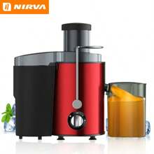 Nirva Nirva Juicer, Juicer, Orange Juice Machine, Centrifugal Juicer. 450W High Power, Easy To Extract Fruit And Vegetable Juice. Micro Switch, All Copper Power Cord, Motor Overload Protection, Suitable For Single Or Small Families