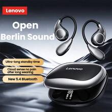 Lenovo Bluetooth Headset TA320 Open Sports Headset Bluetooth 5.4 Ultra-Low Latency Apple And Android Compatible Non-In-Ear Comfortable Style Moon Rock White - Moon Rock White - View 5