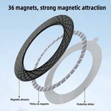 手机强磁指环板适用于金属板背贴超强磁力指环板配件适用于智能手机便携磁力支架