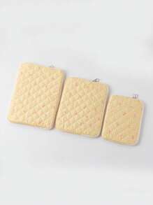 Modisch, einfach und süß, bedruckter iPad-Beutel, Laptoptasche, Notebook-Schutzhülle, geeignet für 11-Zoll/13-Zoll iPad, Laptopspeicherung, ideal für den Arbeitsweg, Geschäftsreisen und die perfekte Wahl als Geschenk für Freunde und Kollegen. Schulanfang Schulsachen Tasche für Schularbeit Laptoptasche für Frauen Kompatibel mit Macbook Case College Essentials Laptophülle