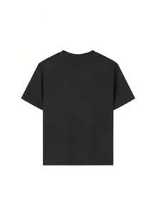 Men's Fashionable Loose Short Sleeve T-Shirt | Exquisite Design | Essential For Summer | Easy To Match | Showcases Your Style