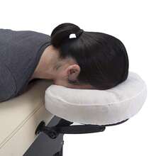 Nova Capa Descartável em Forma de U para Almofada, Capa de Apoio Facial em Tecido Não Tecido, Capa Elástica Ajustada para Almofada de Cabeça de Massagem, Macia e Higiénica, Adequada para Centros de Massagem, Salões de Beleza e Áreas de Cuidados de Tatuagem - Multicolorido - Ver 7