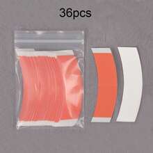 36PCS Waterproof Lace Tape For Hairpiece Wig Tape Adhesive Double-Sided Waterproof Lace Wigs Lace Tape For Wigs Toupees Hair Pieces And Hair Extension The Front Of Lace Supports Wigs Tape - Multicolor - View 12