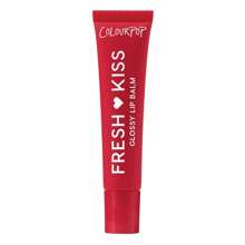 ColourPop Fresh Kiss Brillo de labios cremoso - Cuidado labial hidratante enriquecido con péptidos, ácido hialurónico, manteca de karité y vitamina E para una fórmula ultra acolchada - Cherry Glaze (14g)