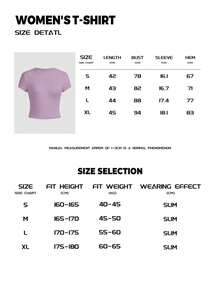 女士純色短袖T卹，雞尾酒圖案，極簡設計適合日常休閒穿著，100%棉質，春夏裝 短款 露臍上衣，假期 外出沙灘度假，街頭服飾，修身設計，y2k 背心，節日服裝女士