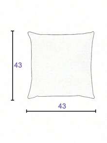 Kit 4 Capas de Almofadas Decorativas Com Ziper Jacquard - Rosa Bebê - Visão 3