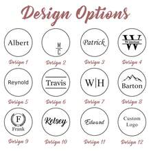 Personalized Customization Wooden Qi Charger Pad - 15W Fast Wireless Charging Station, Wooden Wireless Charger, Custom Name Engraved Charging Station,Groomsmen Gift