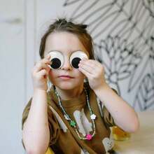 450Pcs Black Wiggle Googly Eyes With Self-Adhesive, 6mm 8mm 10 Mm 12mm 15mm Mixed Packaging,3 Years And Up - Trộn một - Xem 4