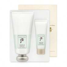 The History of Whoo Tofu Gongjin Hyang Cheongan Cleansing Foam 180ml Special Set - 顏色 - 查看 1