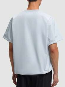 HOTSUIT Men's Short Sleeve Enhanced Sweat-Wicking Sauna Suit, Suitable For Running, Workout, Weight Loss - White - View 2