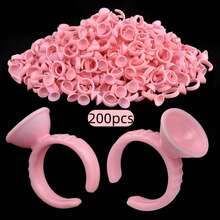 Lash Glue Holder, Blooming Flower Eyelash Extension Adhesive Tray For Makeup Use - Multicolor - View 13